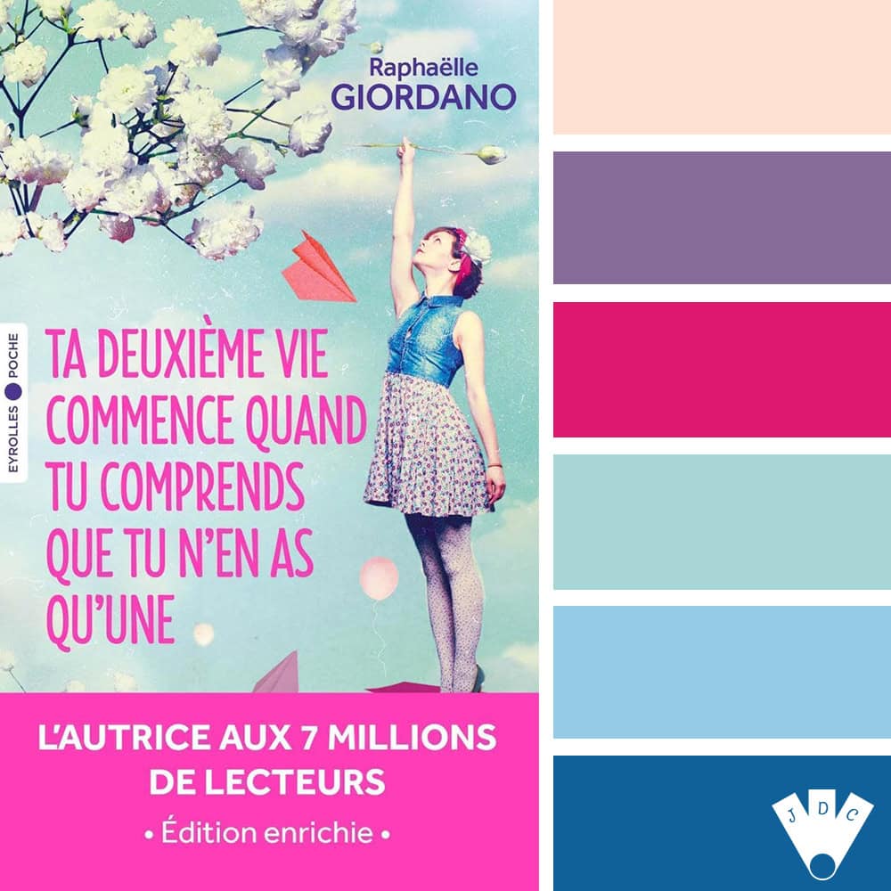 Image de couverture du roman "Ta deuxième vie", évoquant le changement et l'espoir.
